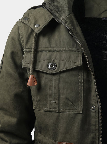 Chaqueta de campo Garrison – Cross & Crown