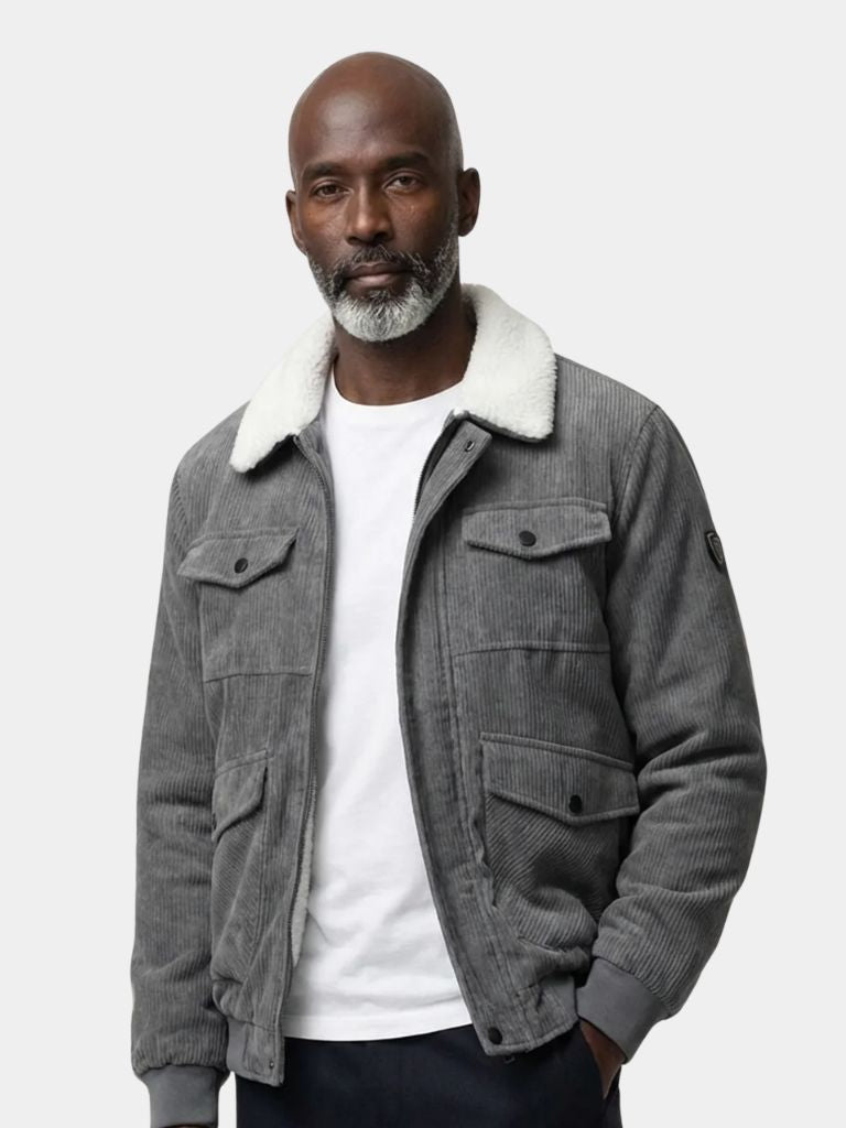 Iron Ore Sherpa Cargo Jacket - Cross & Crown