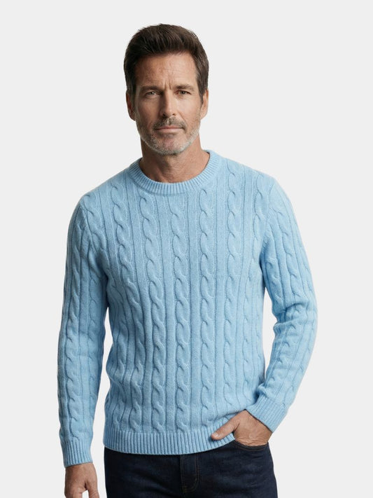 Essential Cashmere Sweater - Cross & Crown