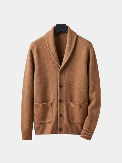 British Knit Cardigan - Cross & Crown