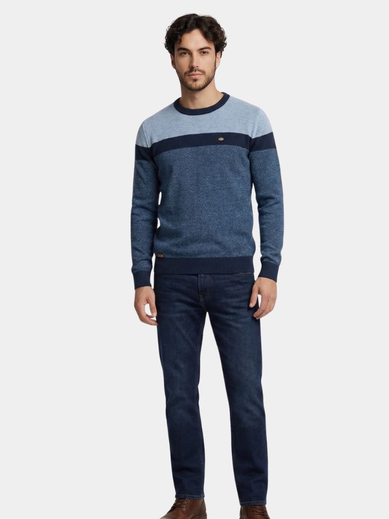 Linear Fusion Pullover - Cross & Crown