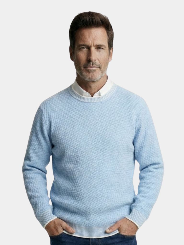 Skyline Cashmere Knit - Cross & Crown