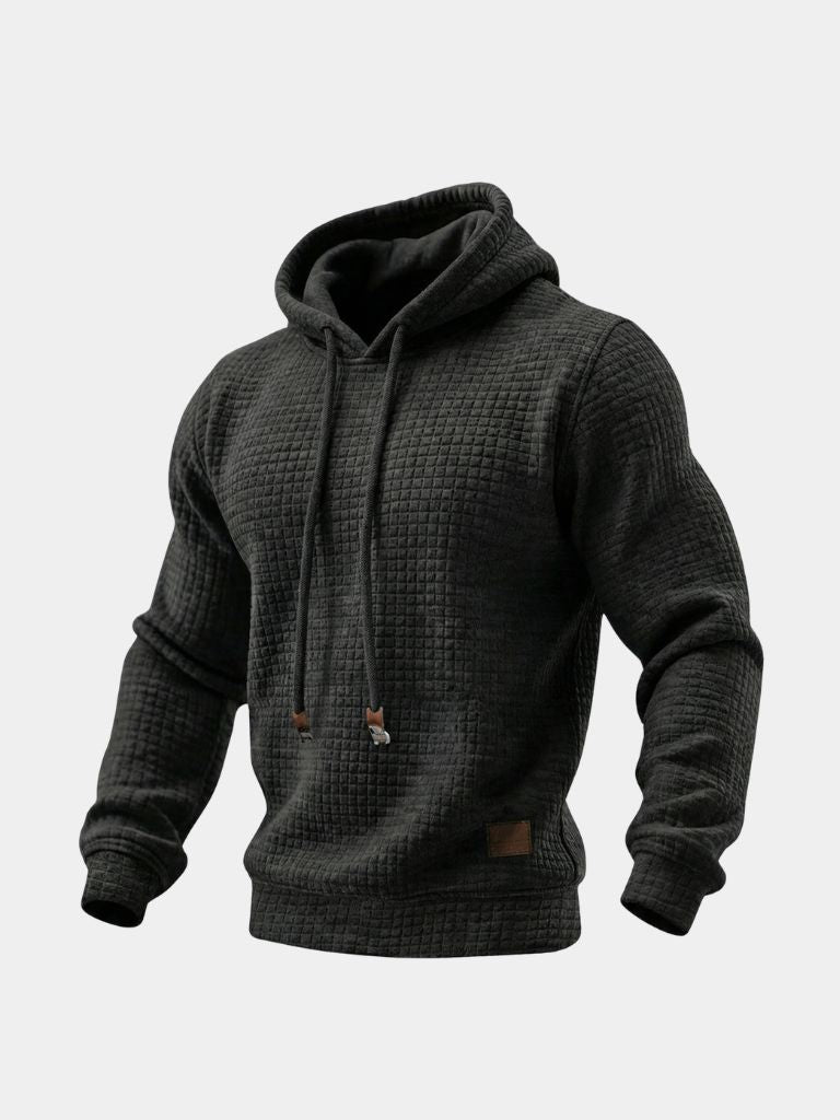 Sovereign Waffle Hoodie - <tc>Cross & Crown</tc>