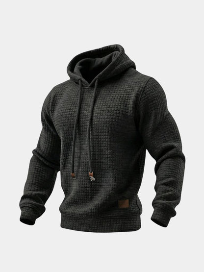 Sovereign Waffle Hoodie - <tc>Cross & Crown</tc>