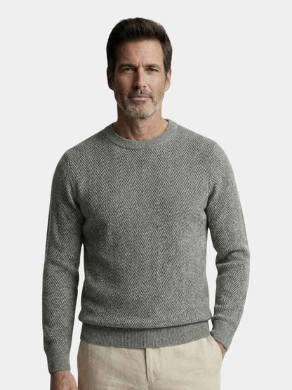 Essential Wool Sweater - Cross & Crown