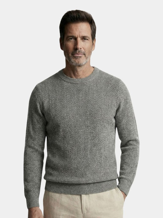 Essential Wool Sweater - Cross & Crown