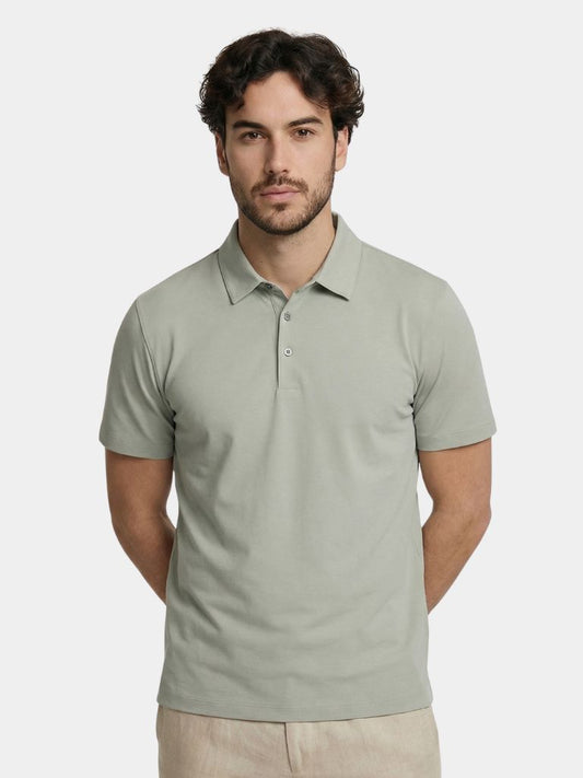 Sommerlicht Polo Shirt – Cross & Crown