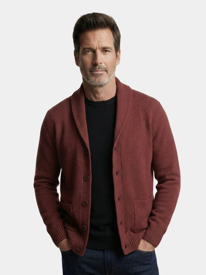 British Knit Cardigan - Cross & Crown
