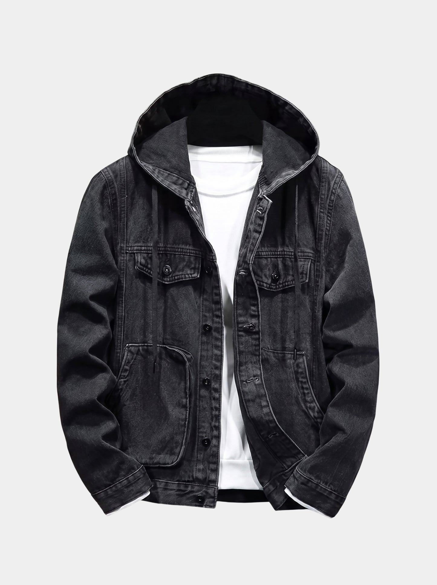 Chaqueta con capucha Resolute – Cross & Crown