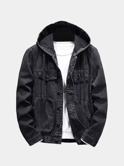 Chaqueta con capucha Resolute – Cross & Crown