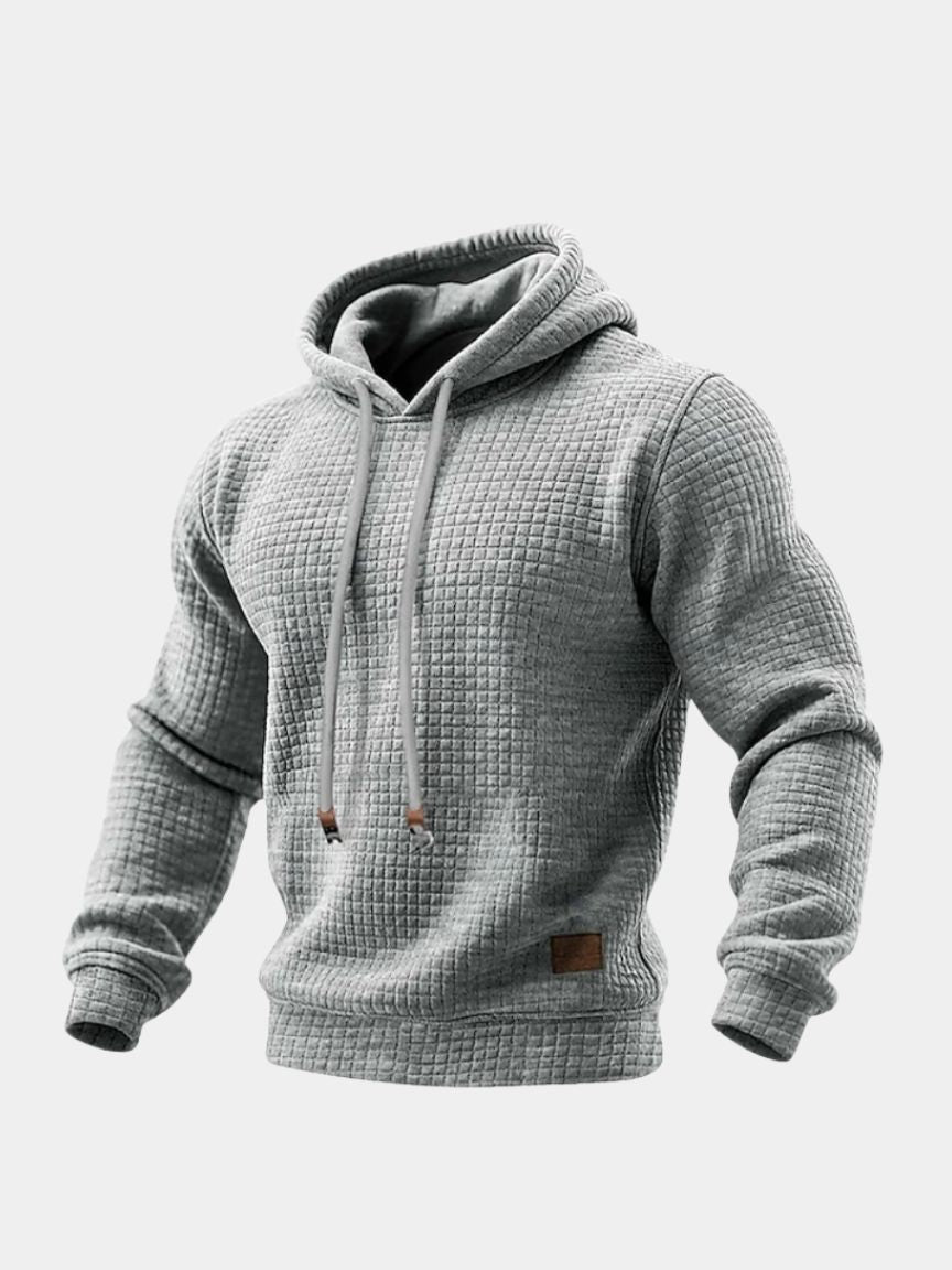 Sovereign Waffle Hoodie - <tc>Cross & Crown</tc>
