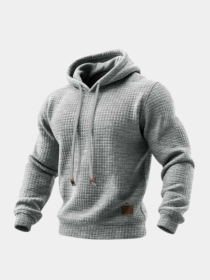Sovereign Waffle Hoodie - <tc>Cross & Crown</tc>