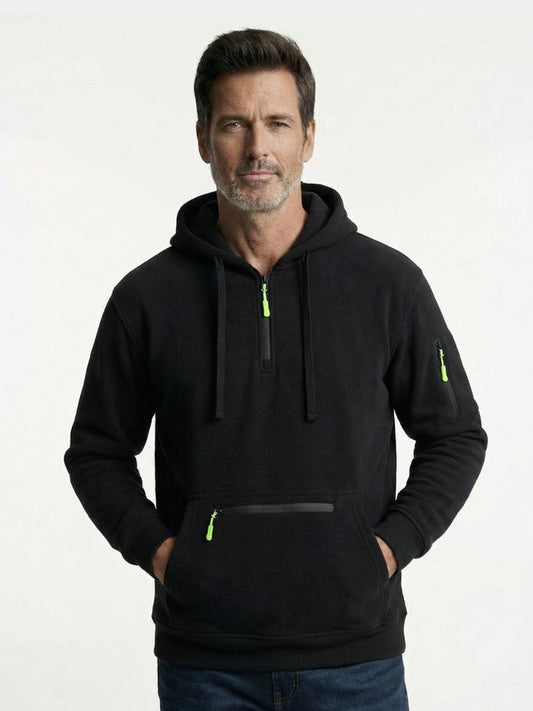 Regent Utility Casual Hoodie - Cross & Crown