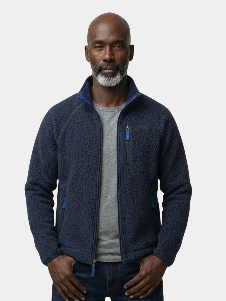 Arctic Plush Explorer Jacket - Cross & Crown