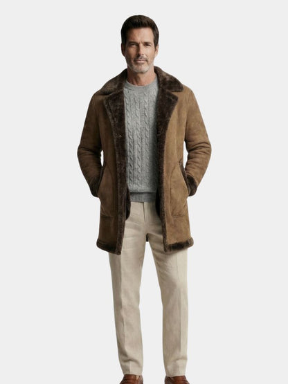 Regent Premium Fur Coat - Cross & Crown