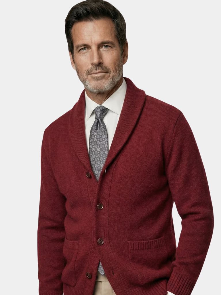 British Knit Cardigan - Cross & Crown