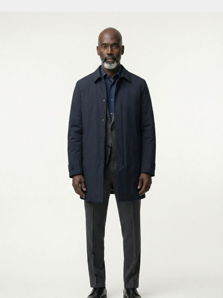 Winterklassischer Mantel - <tc>Cross & Crown</tc>