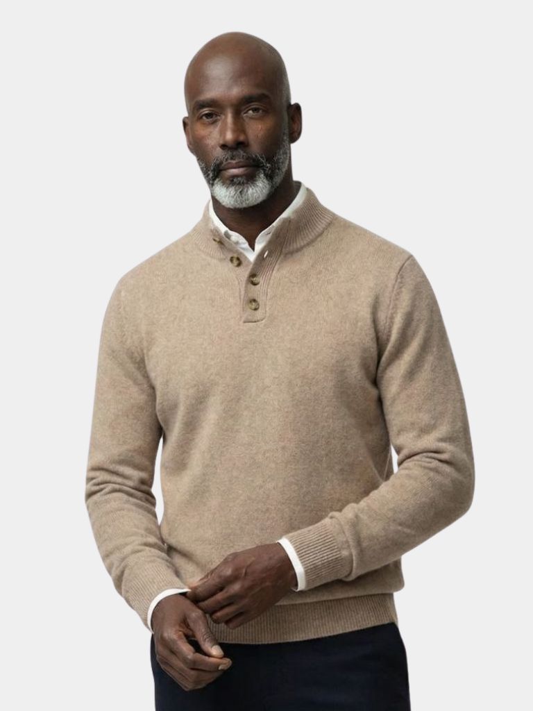 Timeless Luxe Cashmere Pullover - Cross & Crown