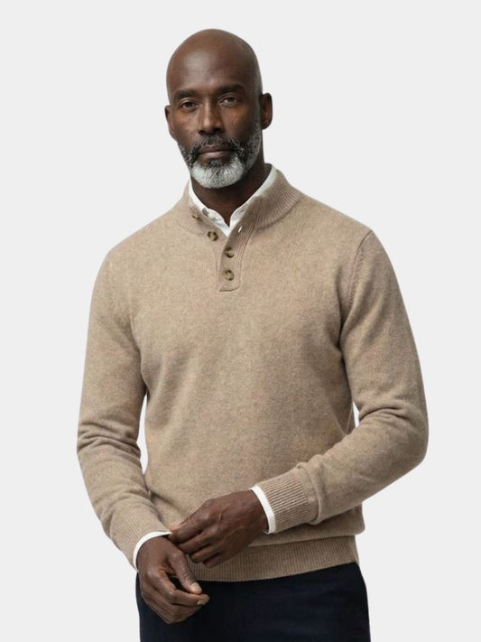 Timeless Luxe Cashmere Pullover - Cross & Crown