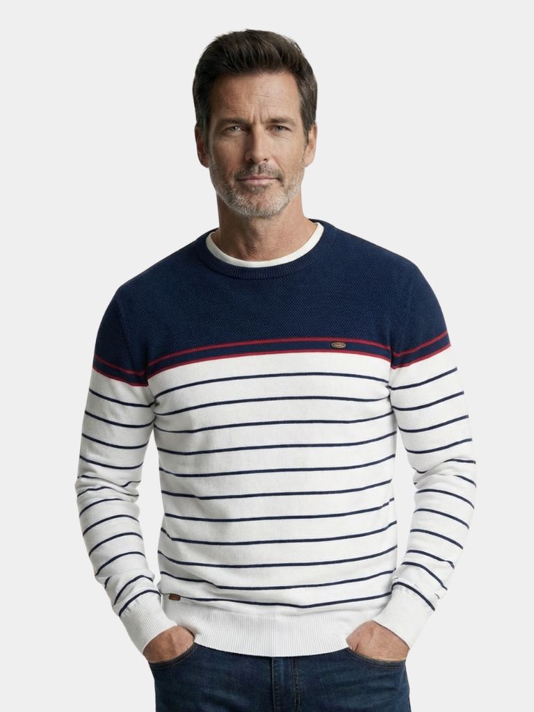 Mariner Knit Sweater - Cross & Crown