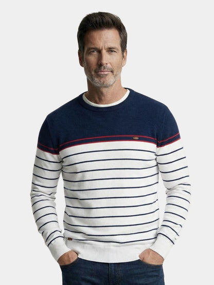 Mariner Knit Sweater - Cross & Crown