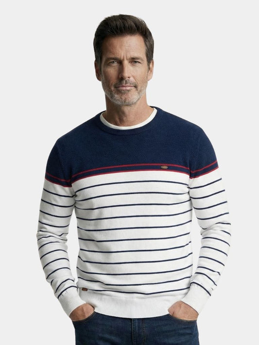 Mariner Knit Sweater - Cross & Crown
