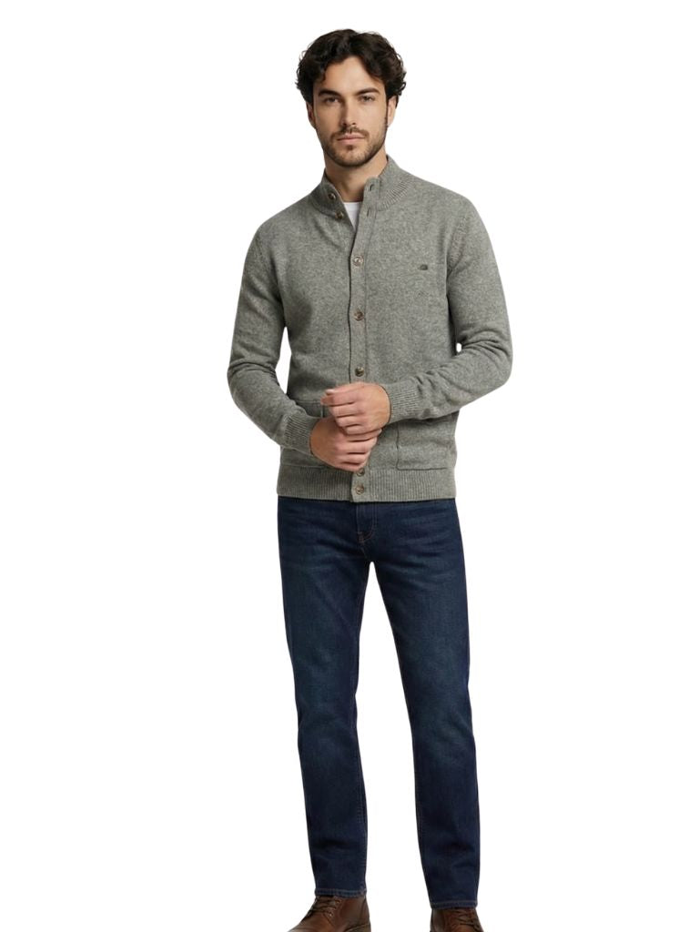 Essential Knit Cardigan - Cross & Crown