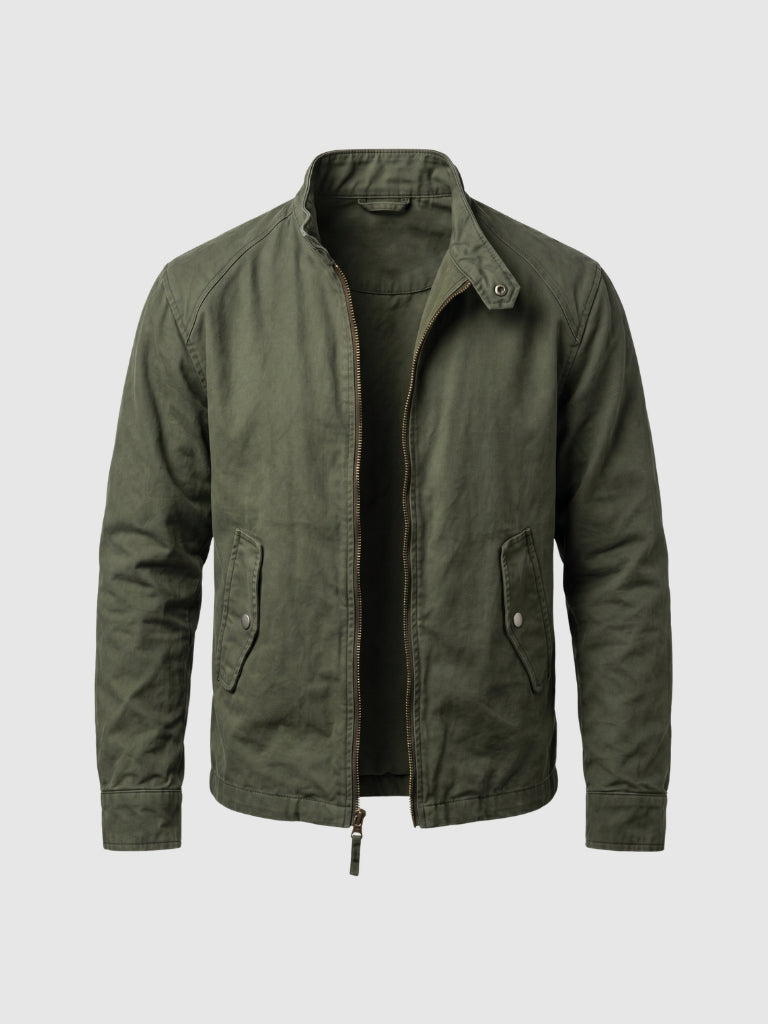 Precision Grid Vintage Jacket - Cross & Crown