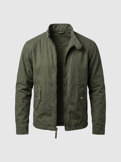 Precision Grid Vintage Jacket - Cross & Crown