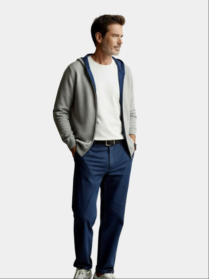 Villa Cashmere Hoodie - Cross & Crown