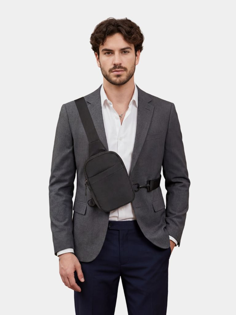 Small Essential Chest Bag - Cross & Crown