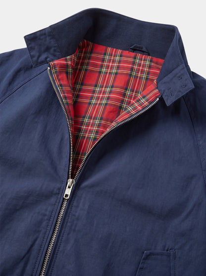 Chaqueta clásica con cremallera Duke – Cross & Crown