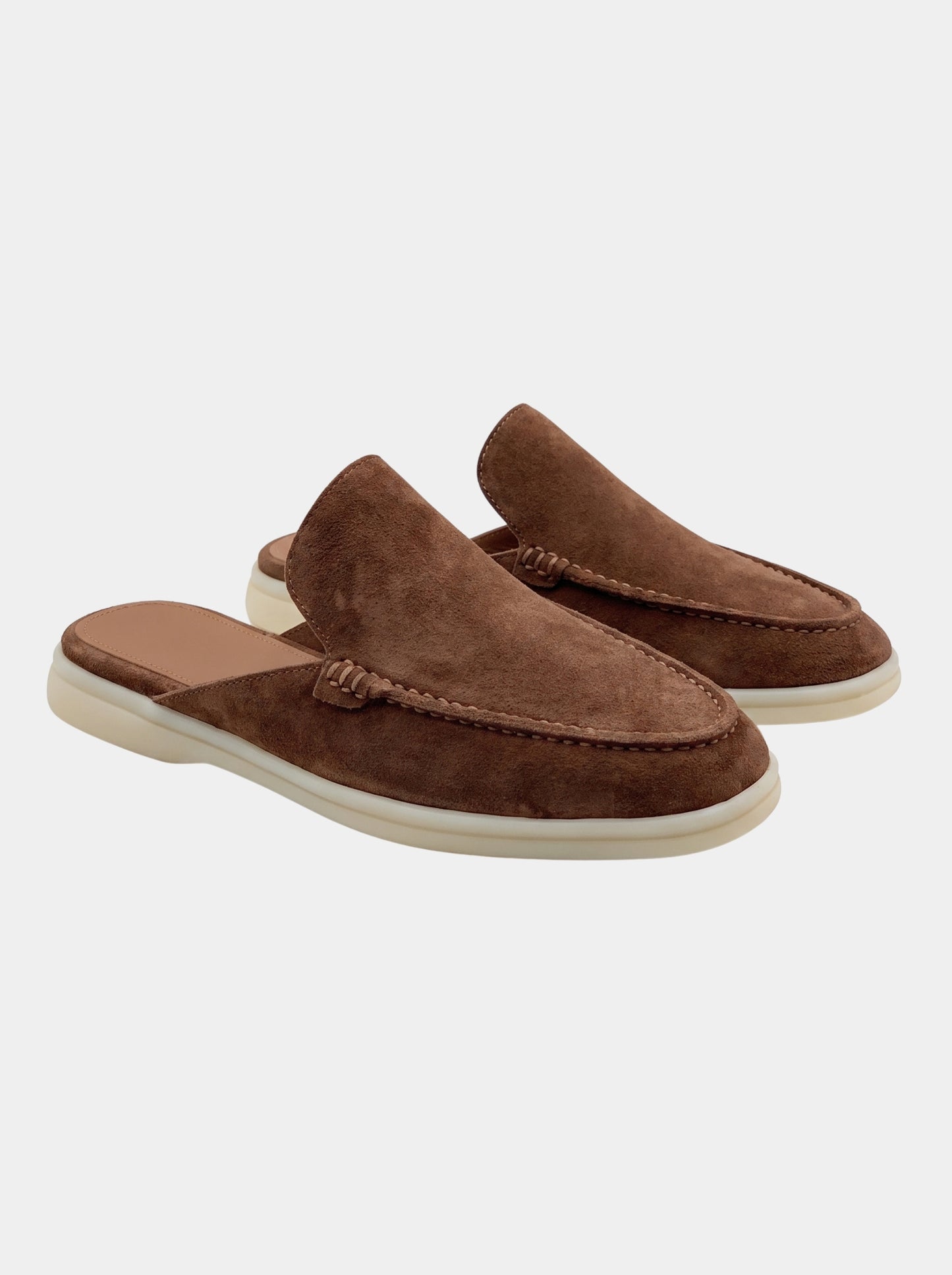 Atlas Genuine Leather Slippers – Cross & Crown