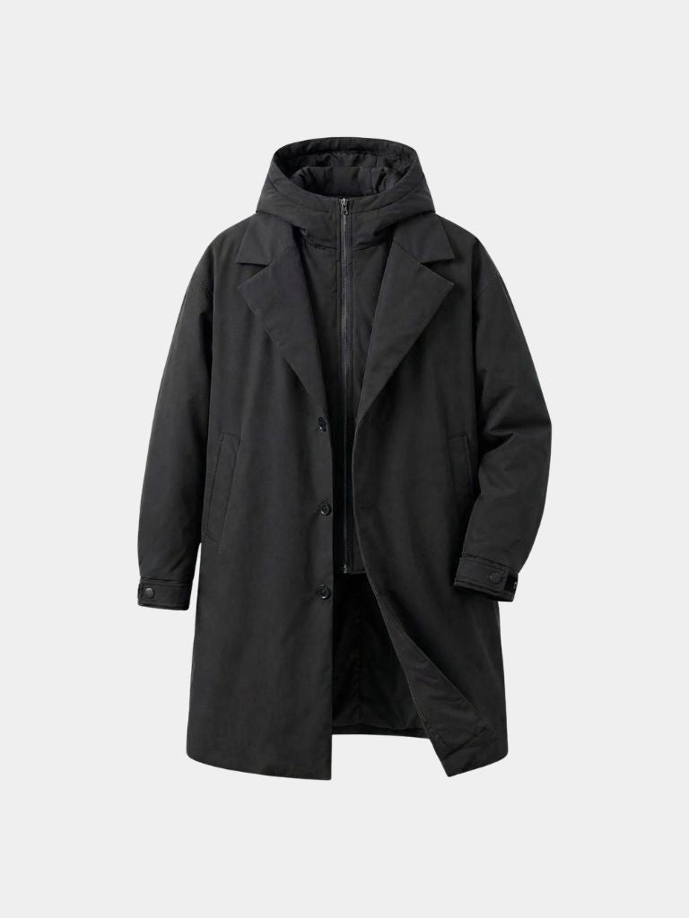 Legacy Vanguard Overcoat - Cross & Crown