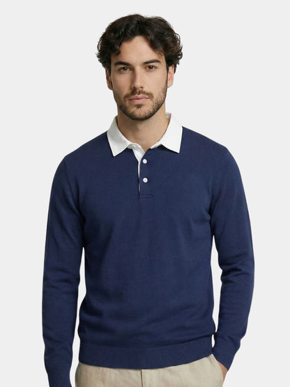 Old Money Essential Polo Shirt - Cross & Crown