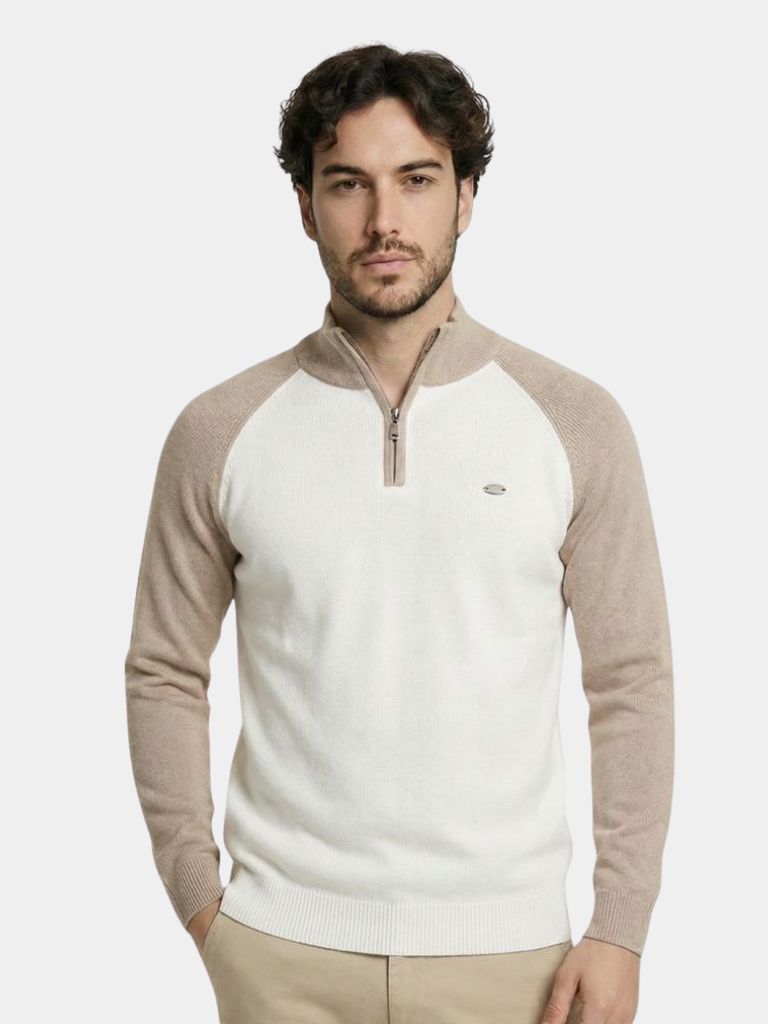 Apex Sport-Luxe Quarter Zip - Cross & Crown