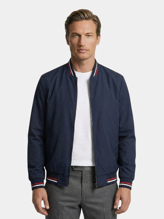 Casual Bomber Jacket - Cross & Crown