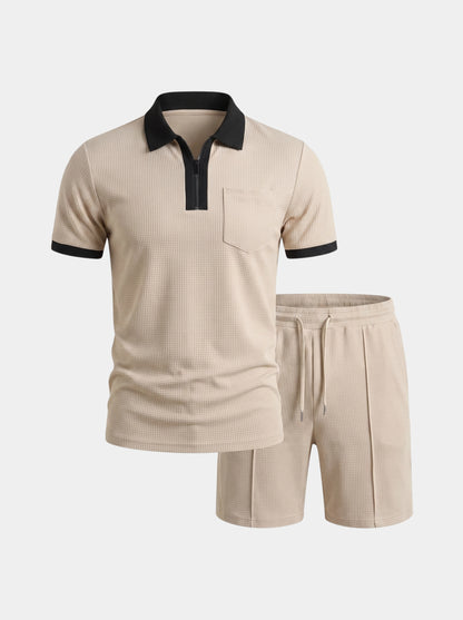 Conjunto Precision Grid con cremallera - Cross & Crown