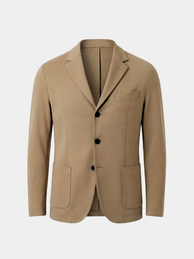 Mediterraner Tailleur Blazer - <tc>Cross & Crown</tc>
