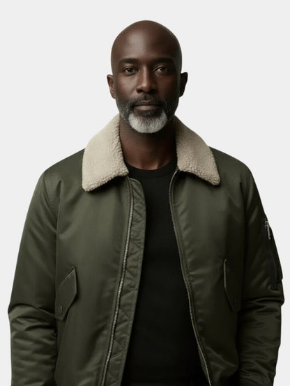 Casual Fleece Jas - <tc>Cross & Crown</tc>