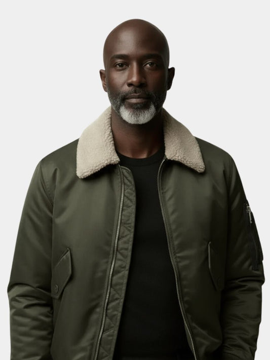 Casual Fleece Jacket - Cross & Crown