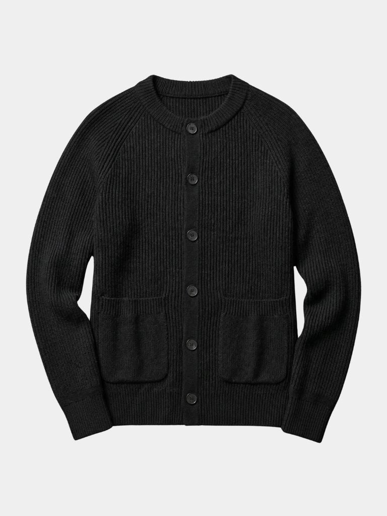 Essential Knit Cardigan - Cross & Crown