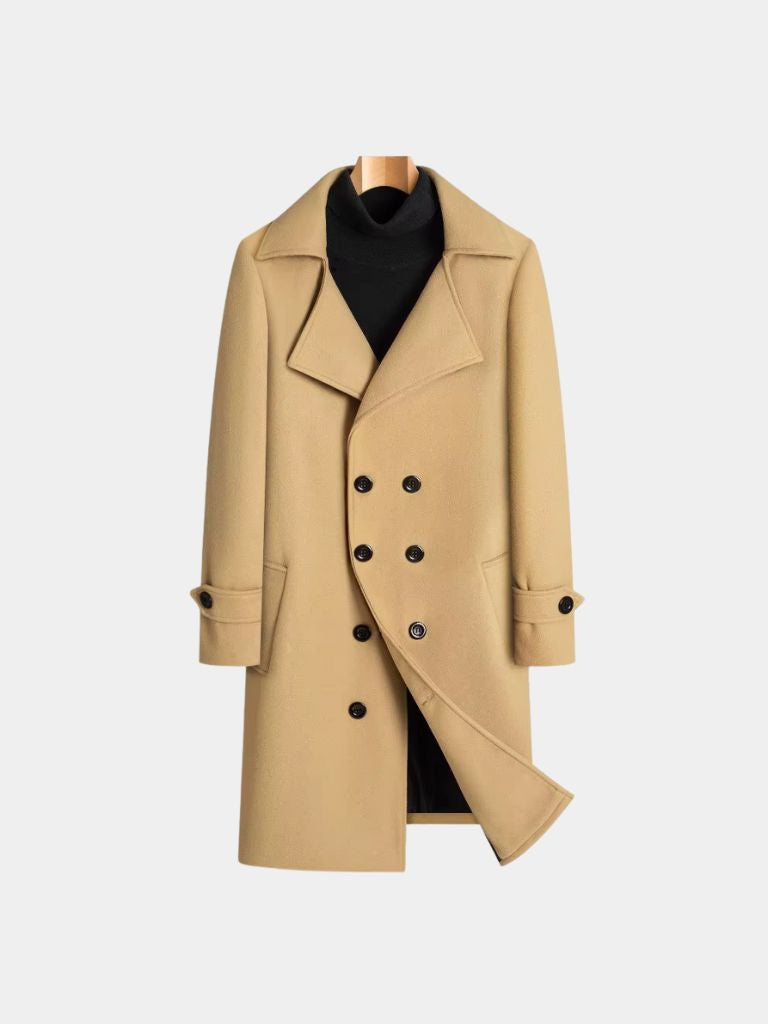 London Estate Coat - Cross & Crown
