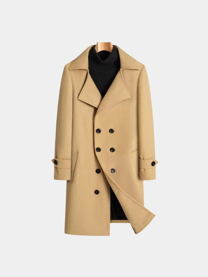London Estate Coat - Cross & Crown