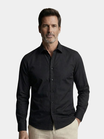 Ultra Tech Elastic and Water-Resistant Shirt - Cross & Crown