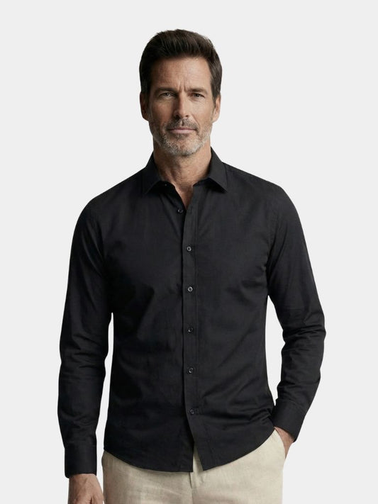 Ultra Tech Elastic and Water-Resistant Shirt - Cross & Crown