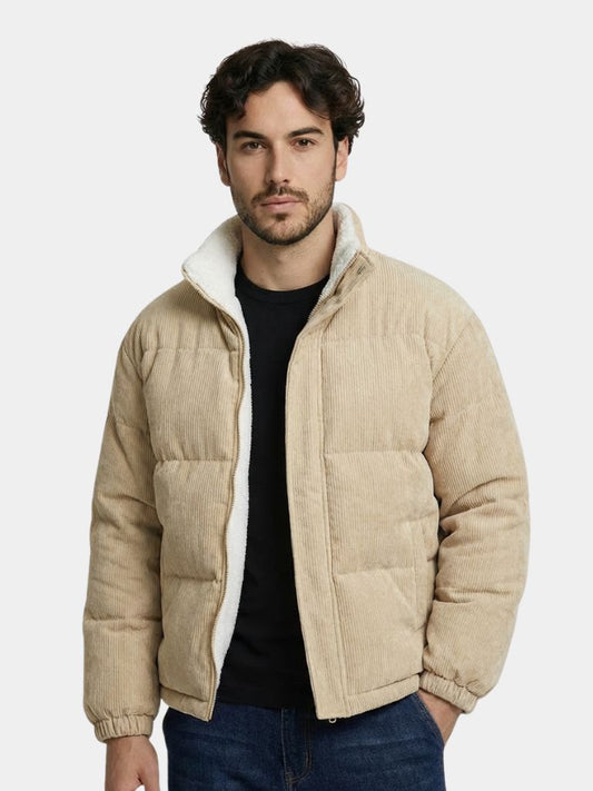 Arctic Corduroy Insulator Jacket - Cross & Crown