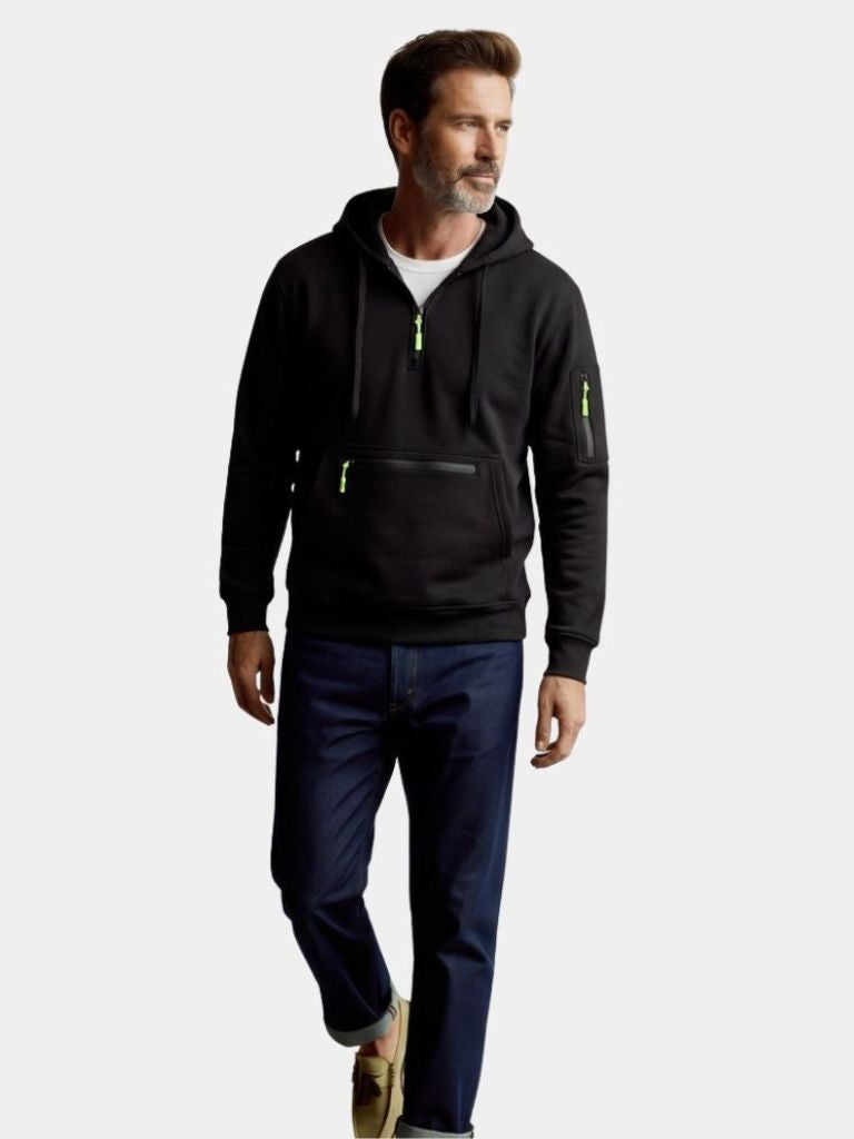 Regent Utility Casual Hoodie - <tc>Cross & Crown</tc>