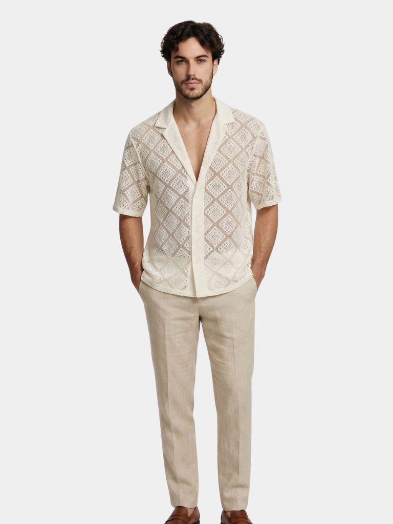 Coastal Reverie Summer Polo – Cross & Crown
