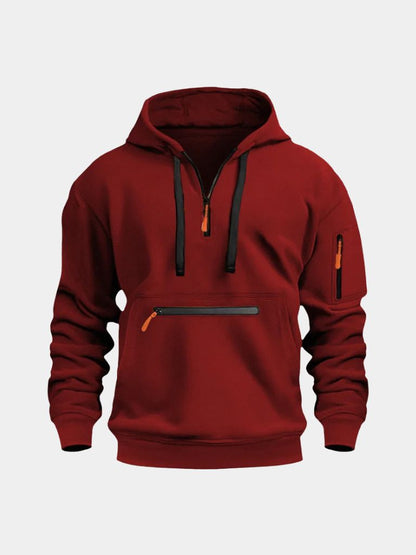 Regent Utility Casual Hoodie - <tc>Cross & Crown</tc>